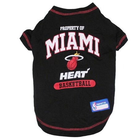 Pets First Miami Heat Pet T-Shirt - Large pfmia4014-0004